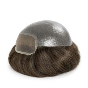D09 Italian Style 1" Lace Front with Poly 0.08mm, Cap Size 8x10"