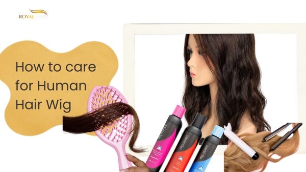 How to care for human hair wig - Royal Hair